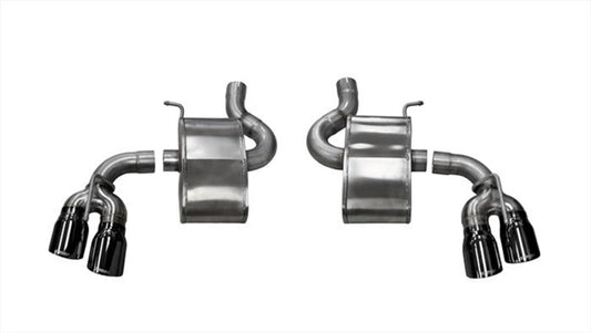 CORSA Performance 14784BLK Corsa 2017-2024 Chevrolet Camaro SS 6.2L V8 2.75in Black Xtreme Axle-Back Exhaust