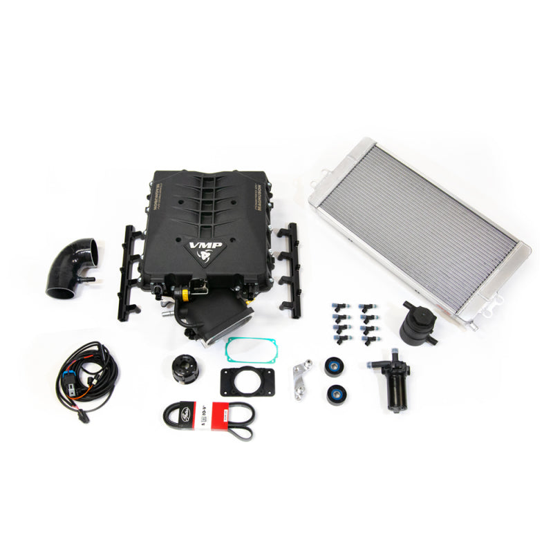 VMP Performance VMP-SK1114MLOKI 11-14 Ford Mustang Loki 2.65 L Level 1 Supercharger Kit