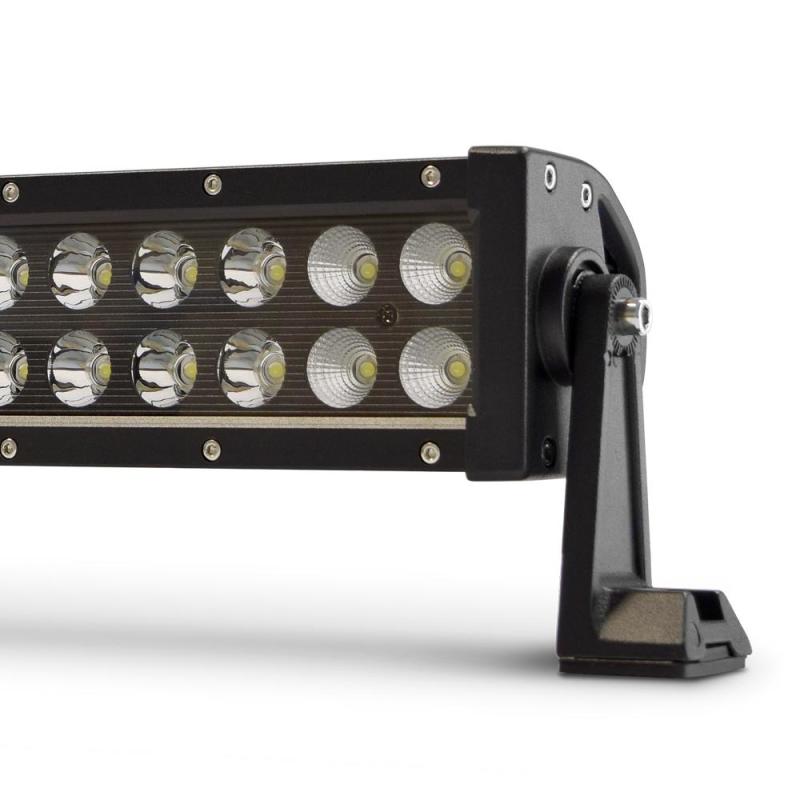 DV8 Offroad BR20E120W3W BRS Pro Series 20in Light Bar 120W Flood/Spot 3W LED - Black