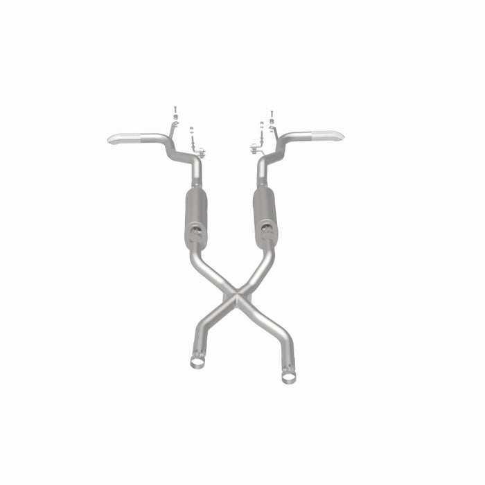 Magnaflow Perf Exhaust MAG15344 66-77 Ford Bronco 5.0L Crossmember Back Exhaust