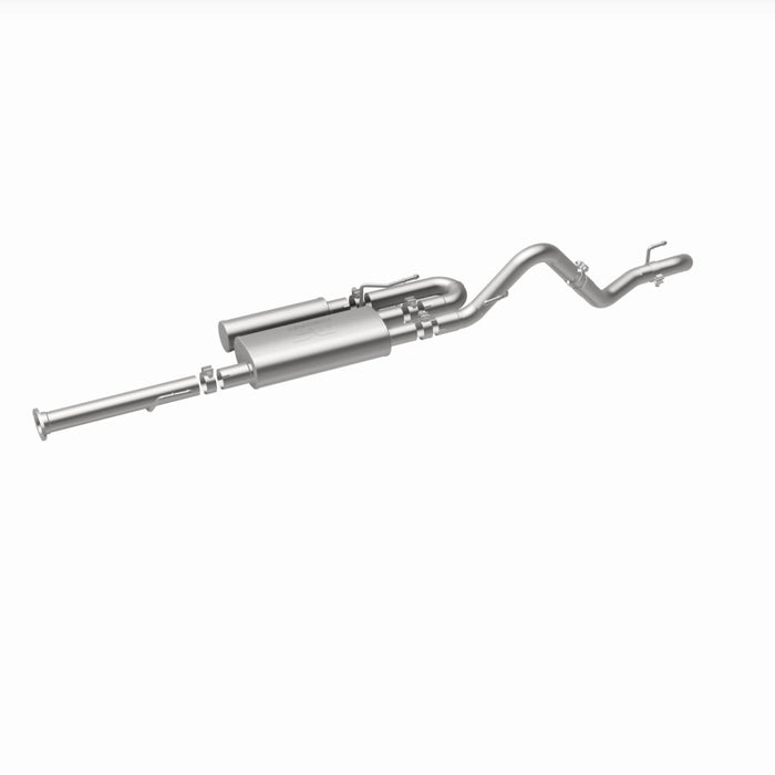 Magnaflow 19583 MagnaFlow Stainless Overland Cat-Back Exhaust 16-21 Toyota Tacoma