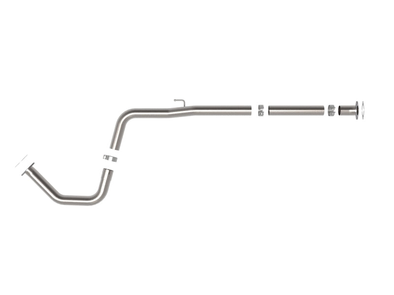 aFe 49-37026 Takeda 3 IN 304 Stainless Steel Mid-Pipe Hyundai Elantra N 22-23 L4-2.0L (t)