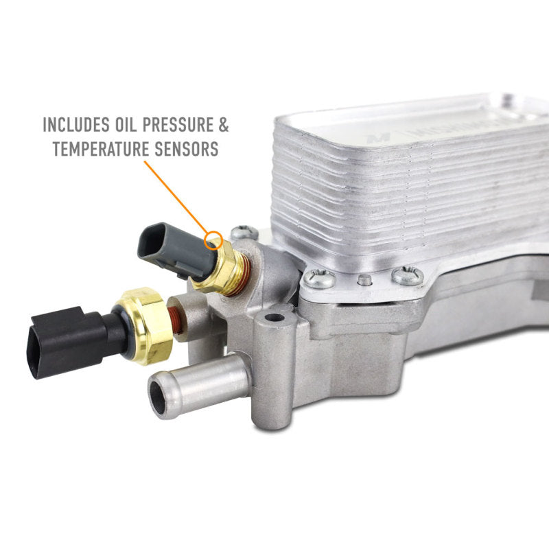 Mishimoto MMOFH-JK-12 12-18 Jeep Wrangler JK Aluminum Oil Filter Housing 3.6L