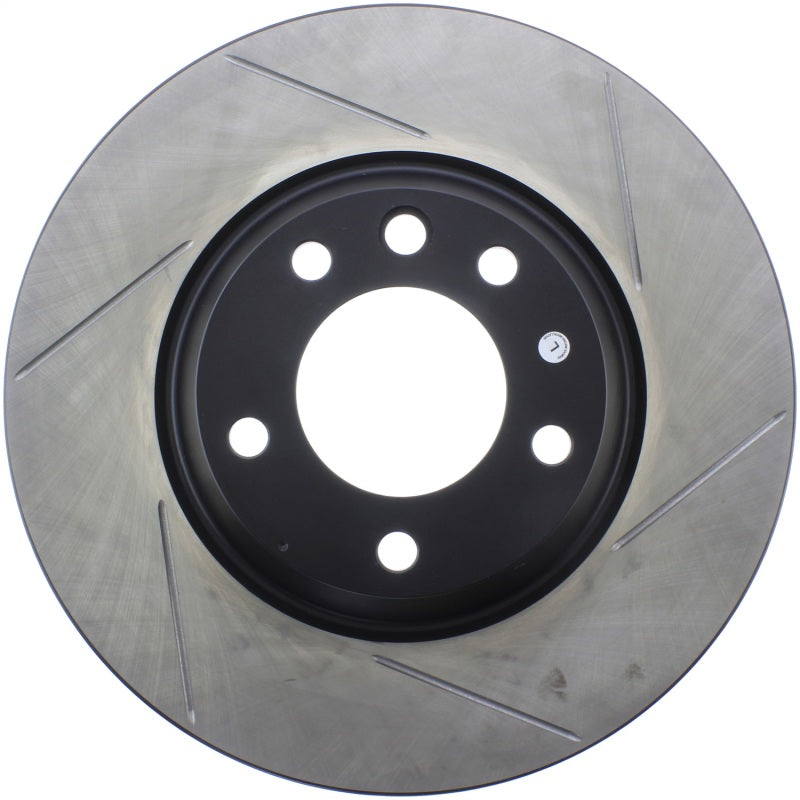 Stoptech 126.33090SL StopTech Power Slot 07-10 Audi Q7 / 03-10 Porsche Cayenne Left Front Slotted Rotor