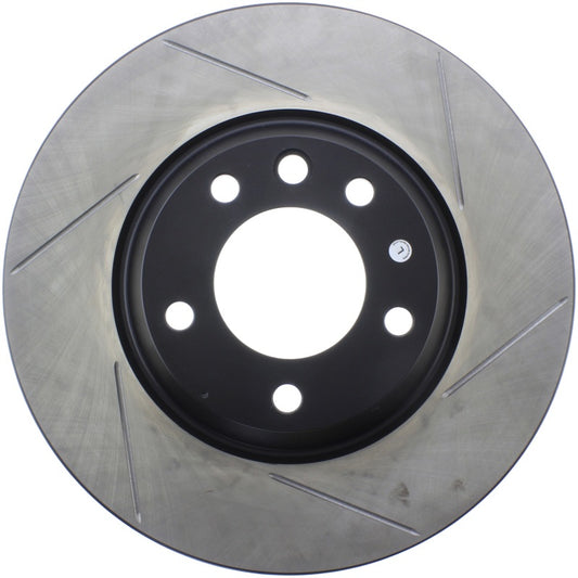 Stoptech 126.33090SL StopTech Power Slot 07-10 Audi Q7 / 03-10 Porsche Cayenne Left Front Slotted Rotor