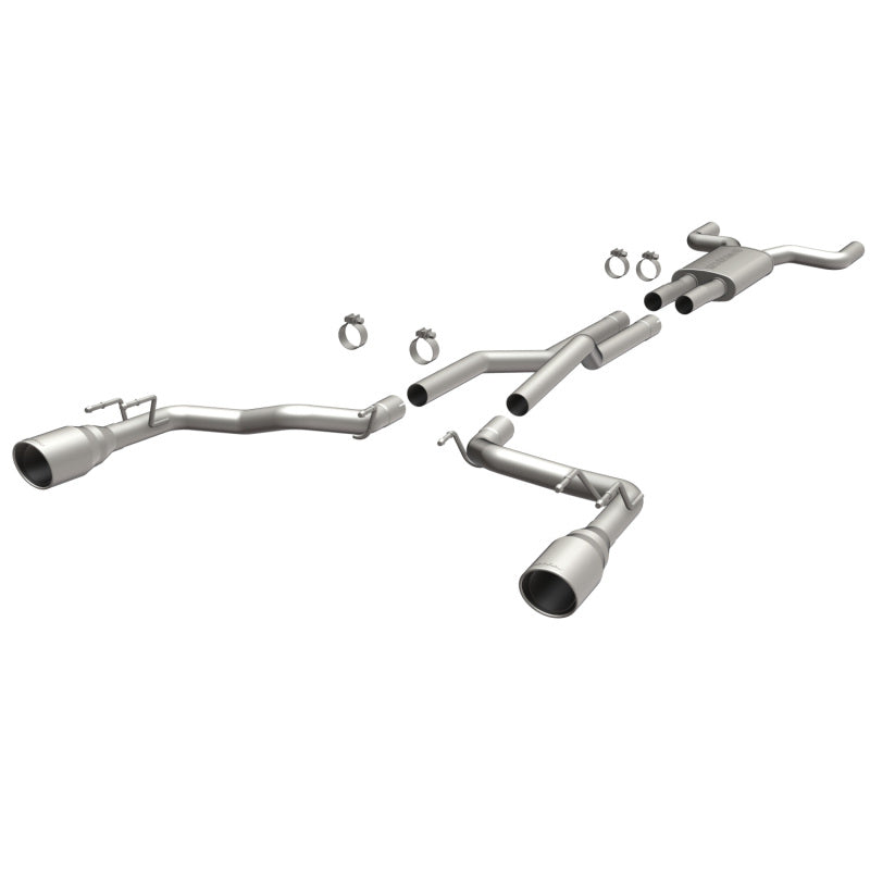 Magnaflow 15090 MagnaFlow 10-11 Camaro 6.2L V8 2.5 inch Competition Series Stainless Catback Performance Exhaust
