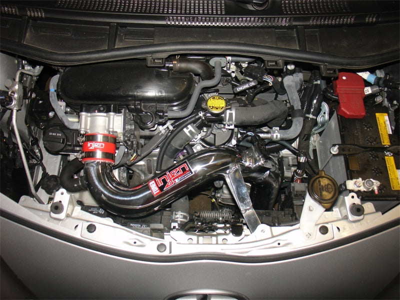 Injen SP2120BLK 12 Scion iQ 1.3L 4cyl Black Cold Air Intake w/ MR Technology