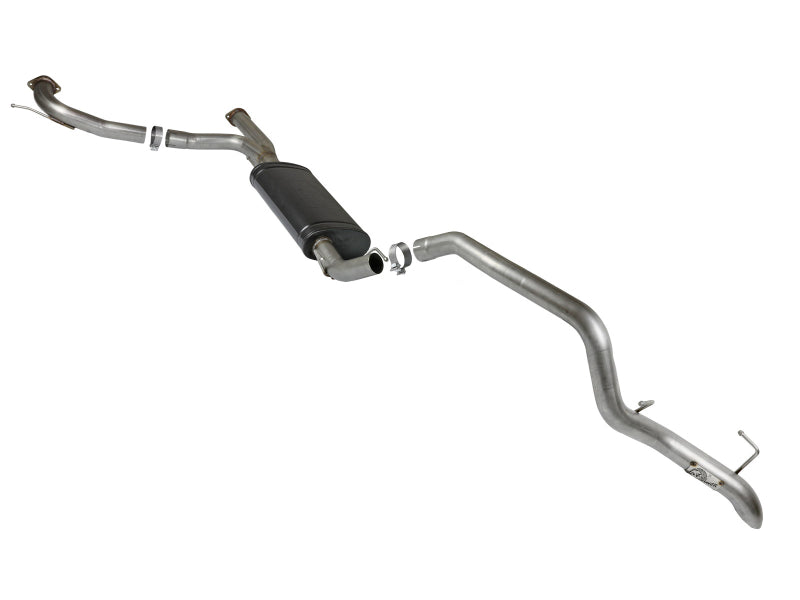 aFe 49-36120 MACHForce XP 3in Hi-Tuck 304 SS Cat Back Exhaust 2010-2017 Nissan Patrol (Y62) V-5.6L (400 hp)