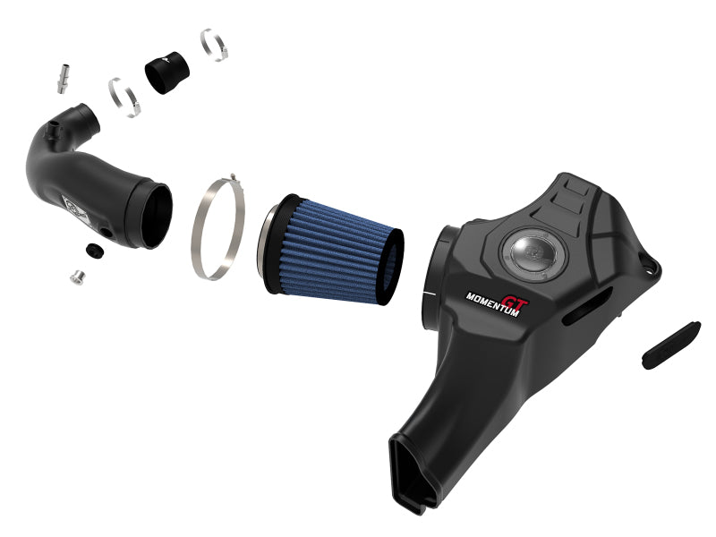 aFe 50-70050R Momentum GT CAIS w/ Pro 5R Media 18-19 Ford Mustang L4-2.3L (t) EcoBoost