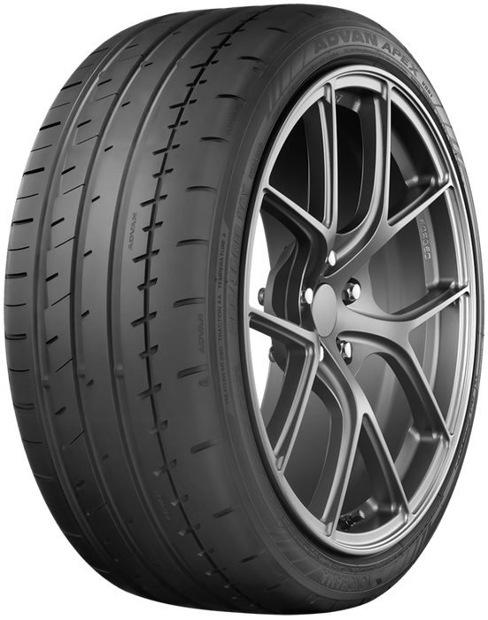 Yokohama Tire 110160106 Yokohama Advan Apex V601 Tire - 235/40R18 95Y