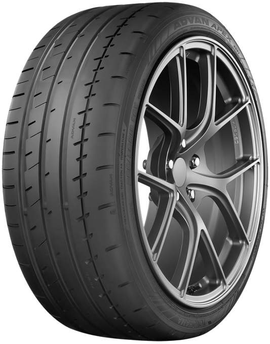 Yokohama Tire 110160121 Yokohama Advan Apex V601 Tire - 245/35R19 93Y