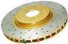 DBA DBA4719XS 93-98 Supra Turbo Rear Drilled & Slotted 4000 Series Rotor