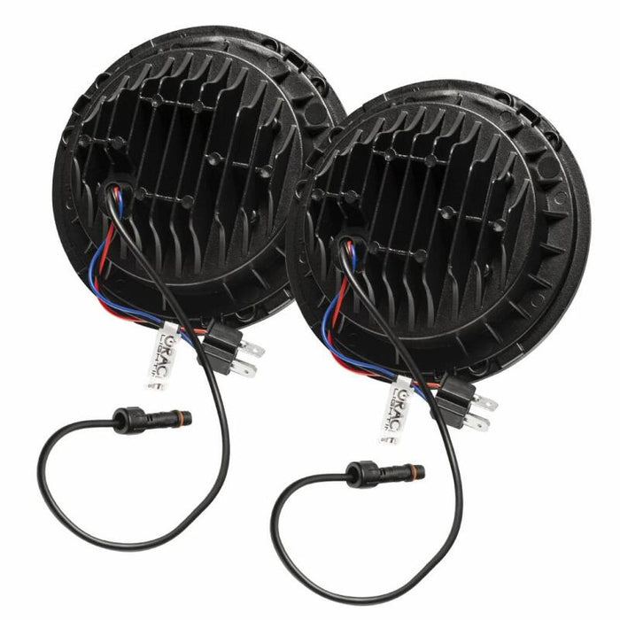 ORACLE Lighting 5769J-332 Oracle Jeep Wrangler JL/Gladiator JT 7in. High Powered LED Headlights (Pair) - Dynamic