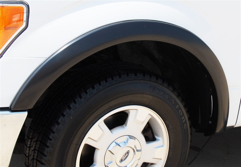 LUND SX312S Lund 09-14 Ford F-150 (Excl Raptor) SX-Sport Style Smooth Elite Series Fender Flares - Black (4 Pc.)