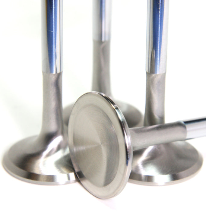 GSC Power Division 2017-8 GSC P-D EJ series EJ205/EJ207/EJ257 Chrome Polished Super Alloy Exhaust Valve-33mm Head(+1mm)-SET 8