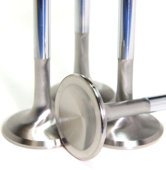 GSC Power Division 2015-8 GSC P-D EJ series EJ205/EJ207/EJ257 Chrome Polished Super Alloy Exhaust Valve-32mm Head(STD) -SET 8