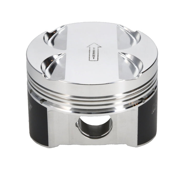 Manley Performance 616000C-4 Manley Hyundai Genesis Coupe 2.0L Turbo 86.0mm Standard Bore 9.3:1 Dish Piston Set with Rings