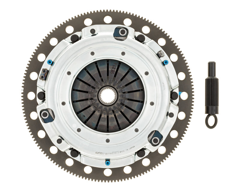 Exedy ET05SRFC 1996-10 Mustang 4.6L Organic 26 Teeth 8 Bolt Twin Disc Clutch