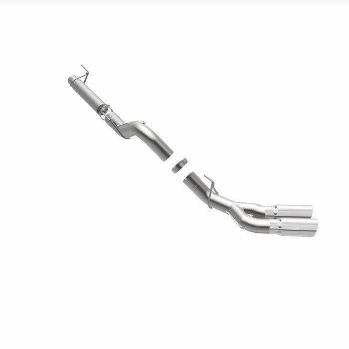 Magnaflow 19422 MagnaFlow CatBack 2018 Ford F-150 V6-3.0L Dual Exit Polished Stainless Exhaust - MF Series