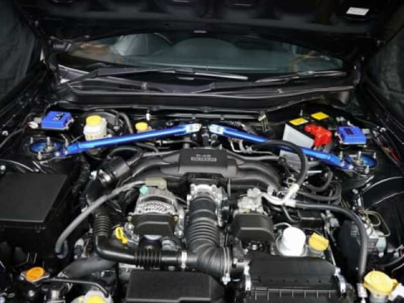 Cusco 965 492 ERB PowerBrace Strut Support Fr Strut to Firewall 35mm OD Non-Adj Subaru BRZ/Toyota 86/Scion FR-S