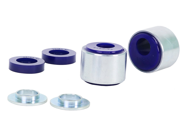 Superpro SPF2480-95K SuperPro 00-06 Nissan Sentra Front Lower Control Arm Inner Rear Bushing Kit (+Caster)