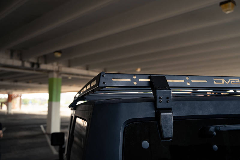 DV8 Offroad RRJK-03 07-18 Jeep Wrangler JK Full-Length Roof Rack
