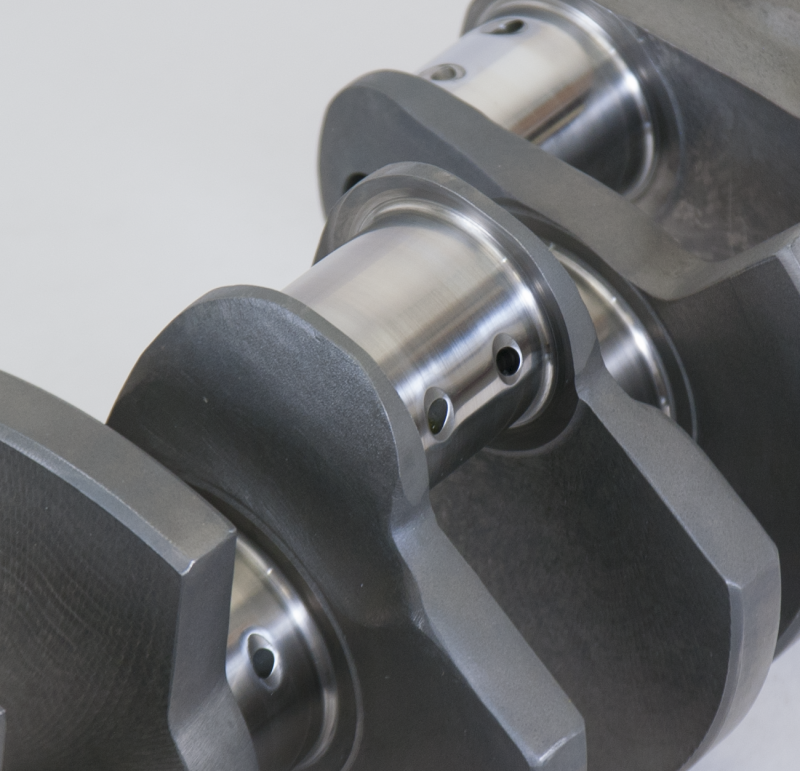 Eagle EAG445443756385 BBC 4340 Forged Crank - 4.375 Stroke