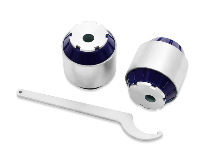 Superpro SPF5243K SuperPro 2018 Kia Stinger Base Front Radius Arm w/ Caster Bushing Set