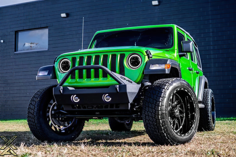 ORACLE Lighting 5769J-001 Oracle Jeep Wrangler JL/Gladiator JT 7in. High Powered LED Headlights (Pair) - White SEE WARRANTY