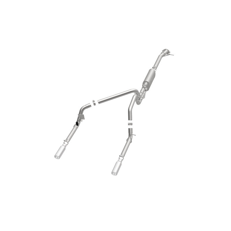 Magnaflow 19019 MagnaFlow Stainless Cat-Back Exhaust 2015 Chevy Colorado/GMC Canyon Dual Split Rear Exit 3.5in