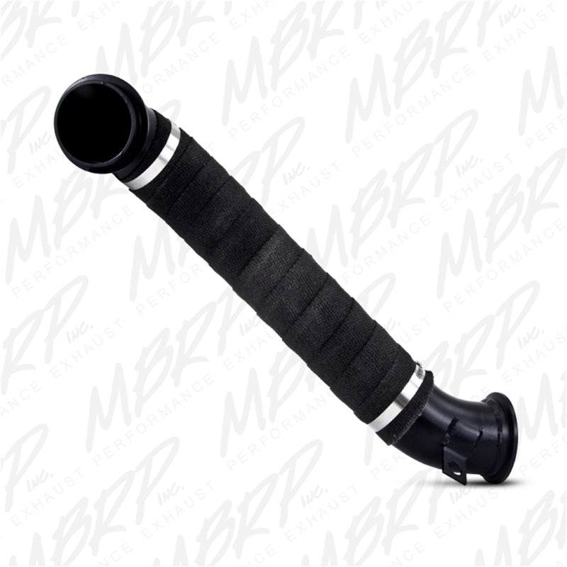 MBRP GMCA424 04.5-2010 Chev/GMC 6.6L Duramax Black 3in Down Pipe