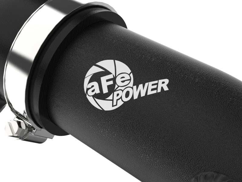 aFe 46-20639-B BladeRunner 2-1/2 IN Aluminum Cold Charge Pipe Black 17-20 Hyundai Elantra GT L4-1.6L (t)