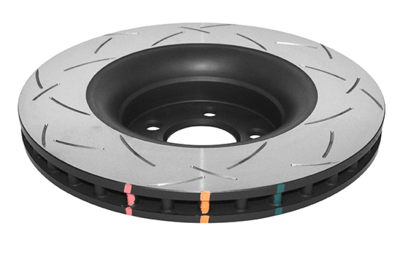 DBA DBA42164S 2015 Ford Mustang EcoBoost/GT w/o Brembo Calipers Front T3 Slotted 4000 Series Rotor
