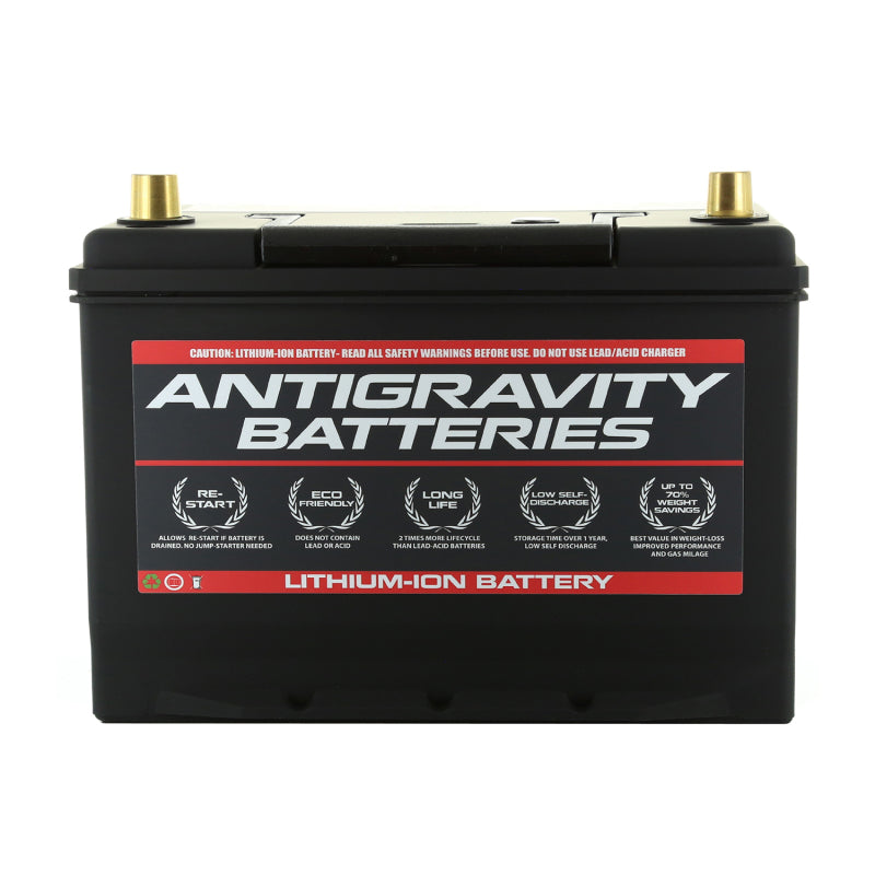 Antigravity Batteries AG-27R-60-RS Antigravity Group 27 Lithium Car Battery w/Re-Start
