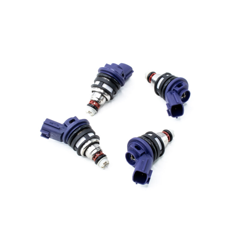 DeatschWerks 01J-00-0370-4 Nissan G20 / SR20 / 240sx SR/KA 370cc Side Feed Injectors