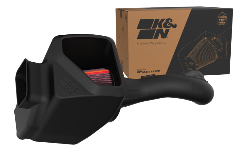 K&N Engineering 50-3070 K&N 09-12 V8 GM 1500 Performance Air Intake System