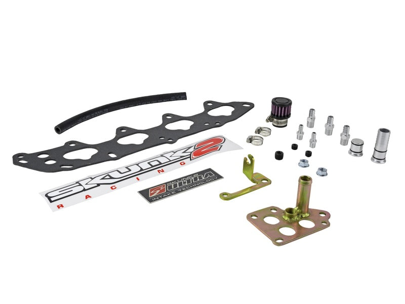 Skunk2 Racing 307-05-0500 Skunk2 Ultra Series B Series VTEC Street Intake Manifold - Silver