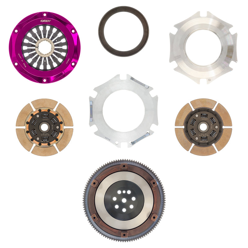 Exedy MM022HD 1996-2006 Mitsubishi Lancer Evolution L4 Hyper Twin Cerametallic Clutch Sprung