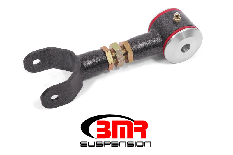 BMR Suspension UTCA032H BMR 11-14 S197 Mustang Upper Control Arm On-Car Adj. (Polyurethane) - Black Hammertone