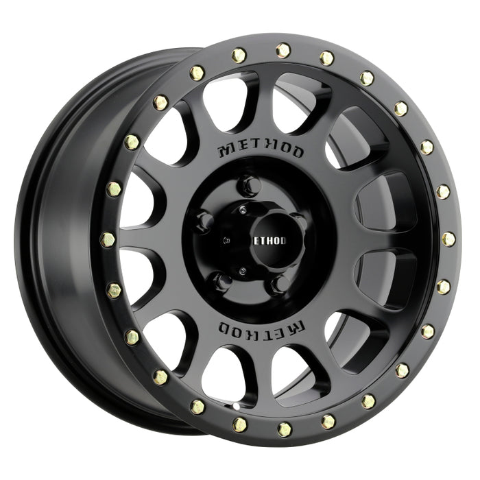 Method Wheels MR30521050518N Method MR305 NV 20x10 -18mm Offset 5x5 94mm CB Matte Black Wheel