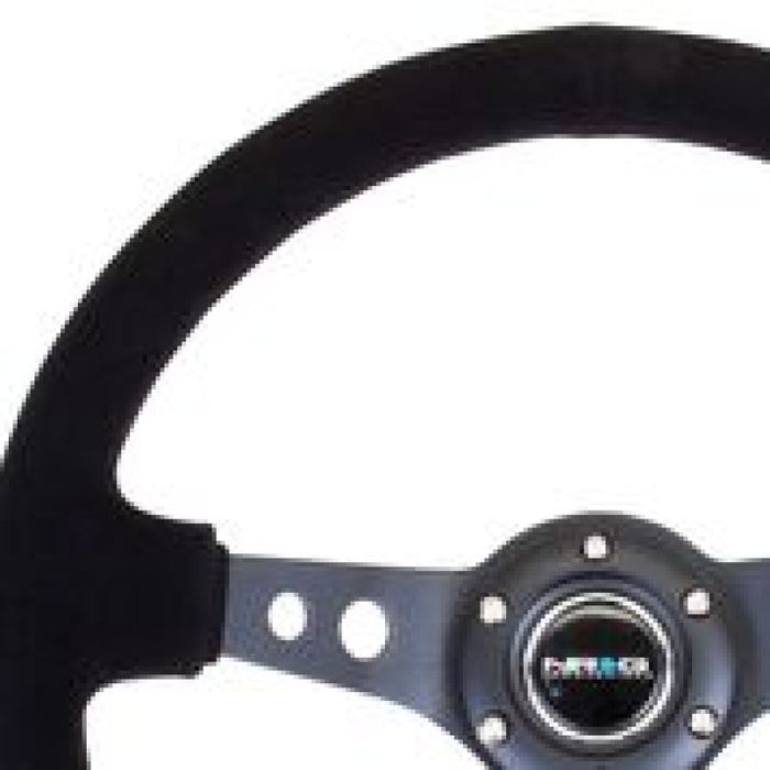 Nrg Innovation NRGRST-006-S Steering Wheel 350mm 3in Dish Black Suede