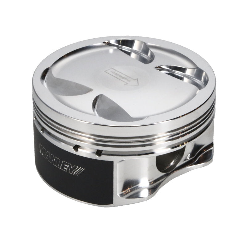 Manley Performance 612100C-4 Manley 04+ Subaru WRX STi (EJ257) STD Stroke 99.5mm STD Bore 9.8:1 Dish Piston Set with Rings