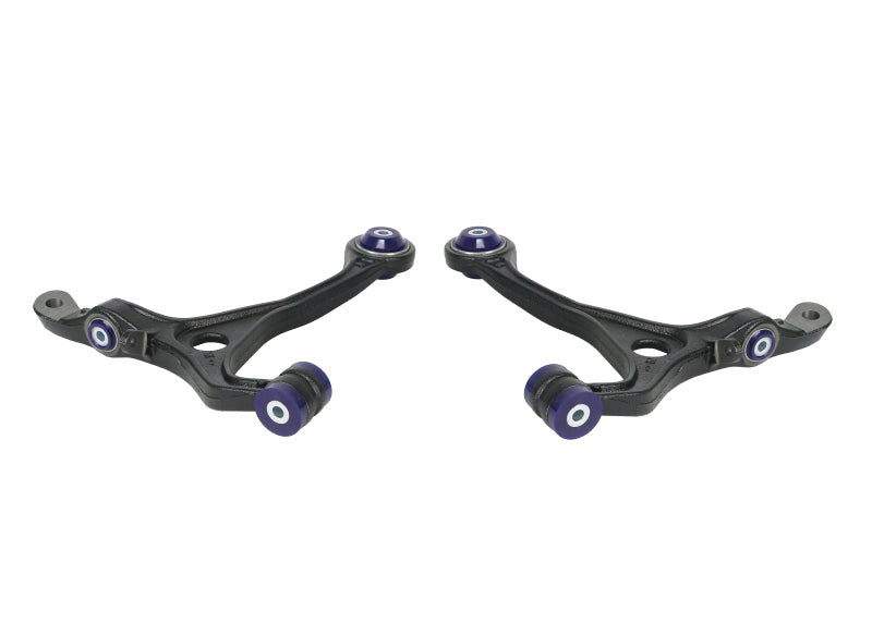 Superpro TRC1096 SuperPro 2003 Honda Accord DX Front Lower Control Arm Set w/ Bushings