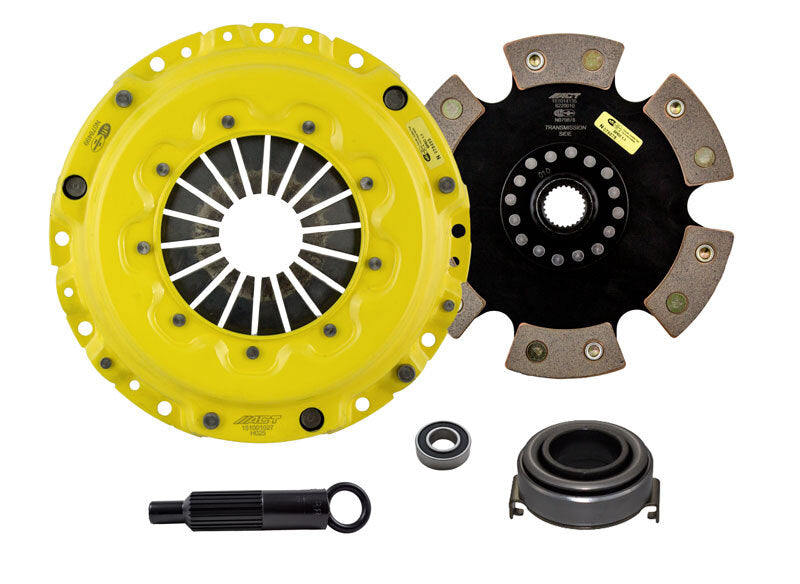 ACT AI4-HDR6 1999 Acura Integra HD/Race Rigid 6 Pad Clutch Kit