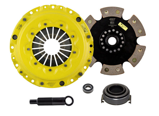 ACT AI4-HDR6 1999 Acura Integra HD/Race Rigid 6 Pad Clutch Kit