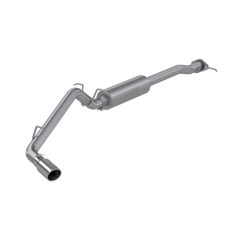MBRP S5090AL 17+ Chevrolet Colorado 2.5L/3.6L 3in Cat Back Single Side Exit w/ 4in Tip - AL