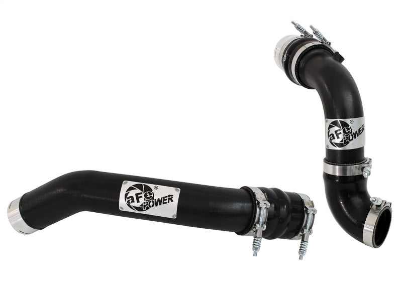 aFe 46-20144-B Bladerunner Intercooler Hot and Cold Side Tubes, 11-15 Ford Diesel Trucks V8-6.7L (td)