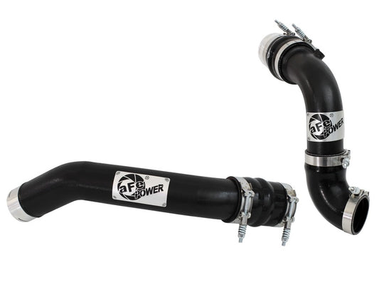 aFe 46-20144-B Bladerunner Intercooler Hot and Cold Side Tubes, 11-15 Ford Diesel Trucks V8-6.7L (td)