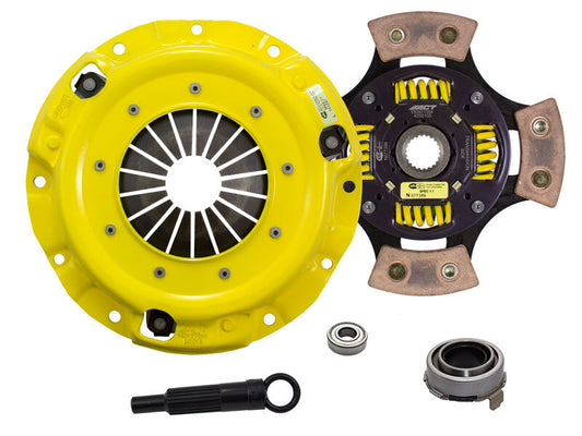 ACT ZM1-HDG4 1991 Mazda Miata HD/Race Sprung 4 Pad Clutch Kit