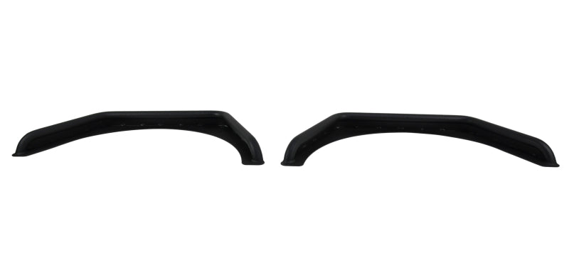 Fishbone Offroad FB23029F 97-06 Jeep Wrangler TJ Steel Tube Fenders Front 3In Flare - Blk Textured Powdercoat